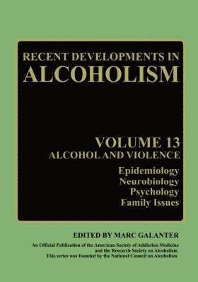 Recent Developments in Alcoholism 1