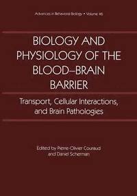 bokomslag Biology and Physiology of the Blood-Brain Barrier