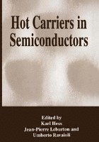 bokomslag Hot Carriers in Semiconductors
