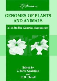 bokomslag Genomes of Plants and Animals