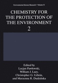 bokomslag Chemistry for the Protection of the Environment 2
