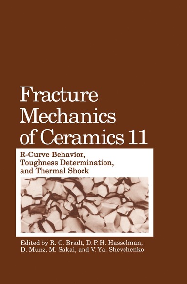 bokomslag Fracture Mechanics of Ceramics