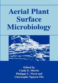 bokomslag Aerial Plant Surface Microbiology