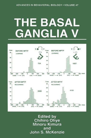 International Basal Ganglia Society Staf, M. Kimura, Chihiro Ohye, Minoru Kimura, John S. McKenzie - Basal Ganglia V, Inbunden