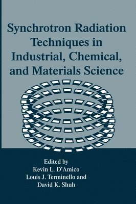 bokomslag Synchrotron Radiation Techniques in Industrial, Chemical and Materials Science