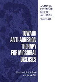 bokomslag Toward Anti-Adhesion Therapy for Microbial Diseases