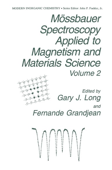 Gary J. Long, Charles 1947- Long, G.J Long, F. Grandjean - Mössbauer Spectroscopy Applied to Magnetism and Materials Science, Inbunden