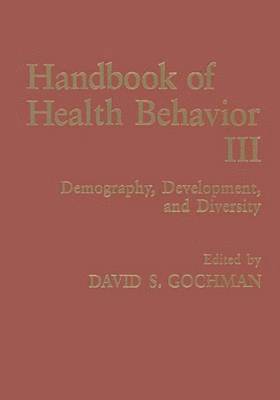 Handbook of Health Behavior Research III 1