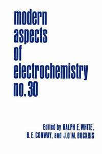 bokomslag Modern Aspects of Electrochemistry 30