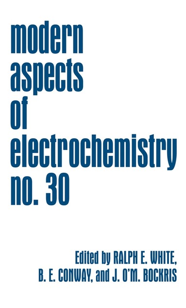 bokomslag Modern Aspects of Electrochemistry 30