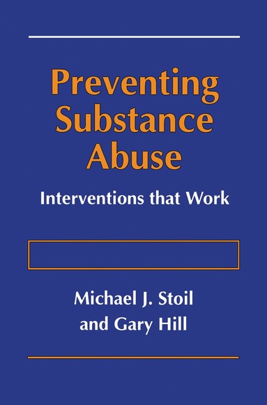 bokomslag Preventing Substance Abuse