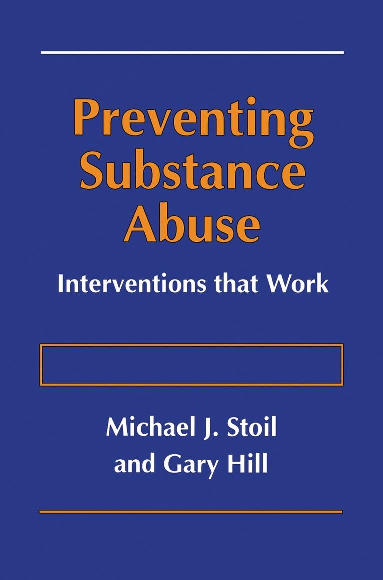 Preventing Substance Abuse 1