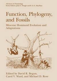 bokomslag Function, Phylogeny, and Fossils