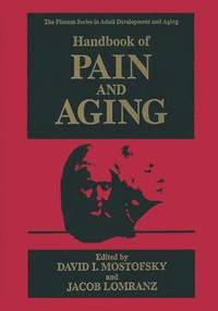 bokomslag Handbook of Pain and Aging
