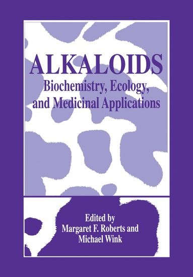 bokomslag Alkaloids