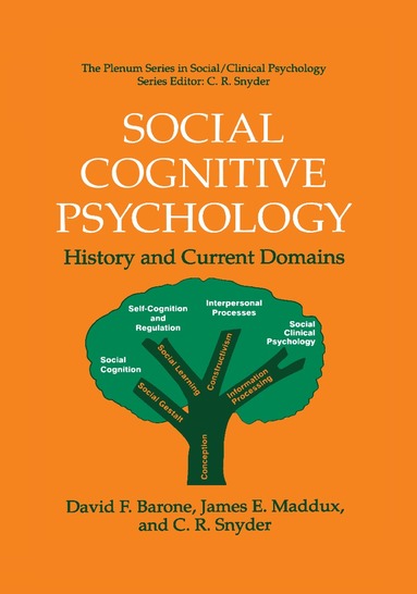 David F. Barone, James E. Maddux, C. R. Snyder - Social Cognitive Psychology, Inbunden