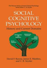 bokomslag Social Cognitive Psychology