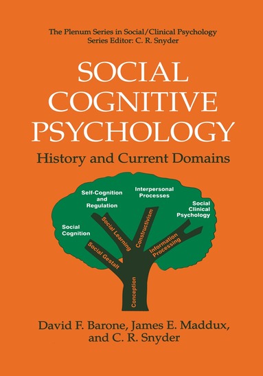 David F. Barone, James E. Maddux, C. R. Snyder - Social Cognitive Psychology, Häftad