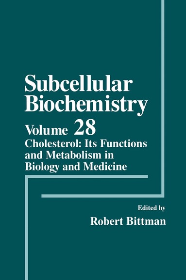 Robert Bittman - Cholesterol, Inbunden