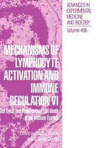 bokomslag Mechanisms of Lymphocyte Activation and Immune Regulation VI