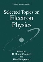 Selected Topics on Electron Physics 1