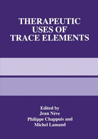 bokomslag Therapeutic Uses of Trace Elements