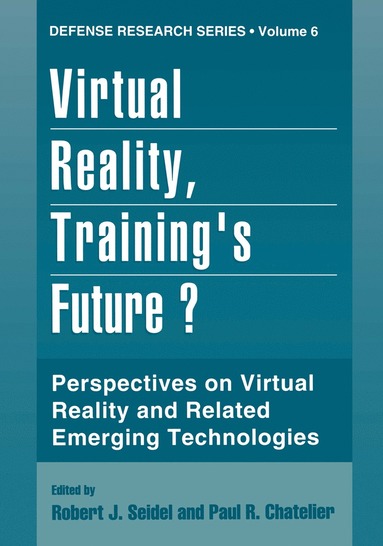 bokomslag Virtual Reality, Training's Future?