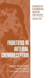 bokomslag Frontiers in Arterial Chemoreception