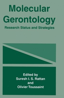 Suresh I. S. Rattan, Olivier Toussaint - Molecular Gerontology, Inbunden