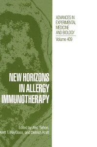 bokomslag New Horizons in Allergy Immunotherapy