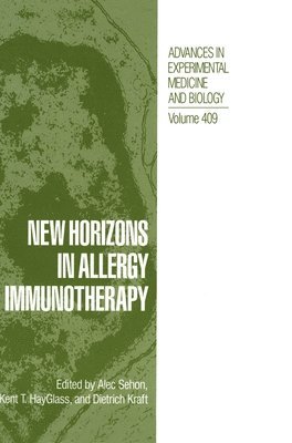 New Horizons in Allergy Immunotherapy 1