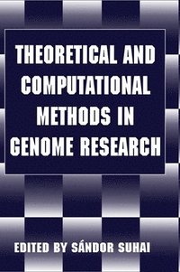 bokomslag Theoretical and Computational Methods in Genome Research