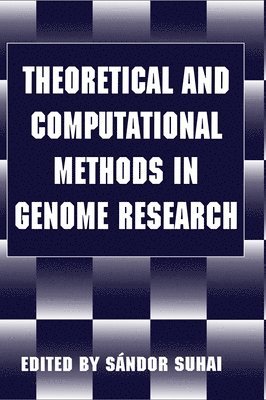 bokomslag Theoretical and Computational Methods in Genome Research