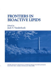 bokomslag Frontiers in Bioactive Lipids