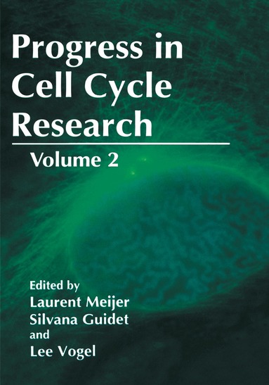 Laurent Meijer, Laurent Meijer, Silvana Guidet, Lee Vogel - Progress in Cell Cycle Research, Inbunden