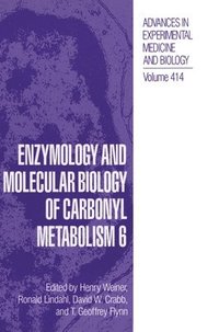 bokomslag Enzymology and Molecular Biology of Carbonyl Metabolism: v. 6 Proceedings of the 8th International Workshop Held in Deadwood, South Dakota, June 29-July 3, 1996