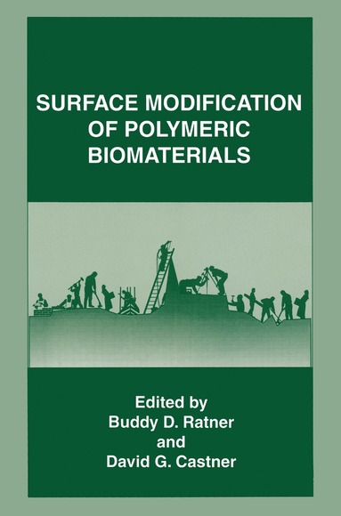 bokomslag Surface Modification of Polymeric Biomaterials