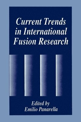bokomslag Current Trends in International Fusion Research