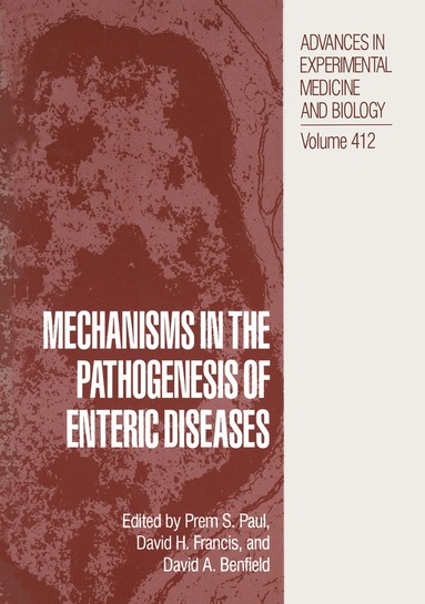 bokomslag Mechanisms in the Pathogenesis of Enteric Diseases