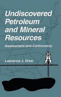 bokomslag Undiscovered Petroleum and Mineral Resources