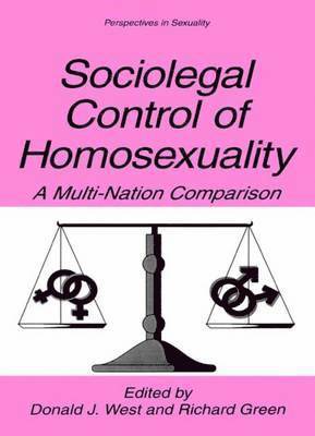 Sociolegal Control of Homosexuality 1