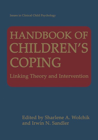 bokomslag Handbook of Childrens Coping