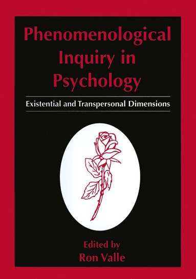 bokomslag Phenomenological Inquiry in Psychology