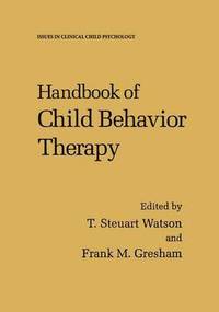 bokomslag Handbook of Child Behavior Therapy