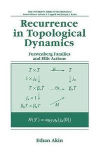 bokomslag Recurrence in Topological Dynamics