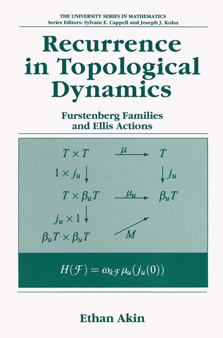 Recurrence in Topological Dynamics 1