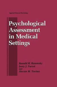 bokomslag Psychological Assessment in Medical Settings