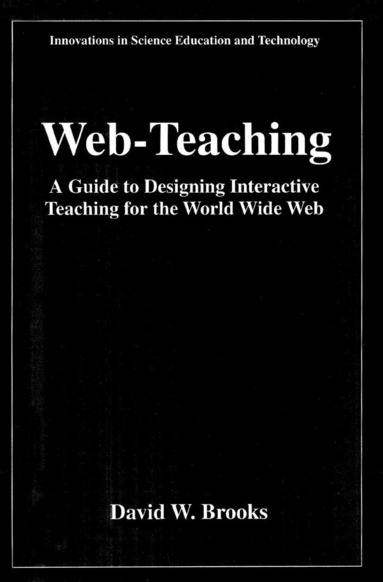 David W. Brooks - Web-Teaching, Häftad