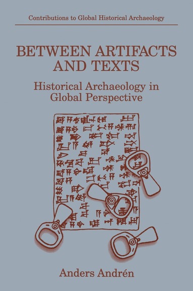 bokomslag Between Artifacts and Texts