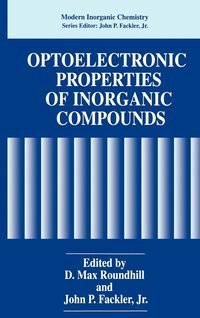 bokomslag Optoelectronic Properties of Inorganic Compounds